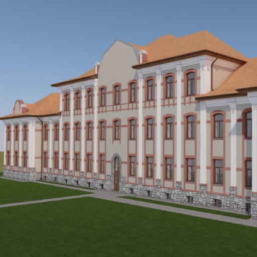 Masă de lucru cu instrumente de măsură